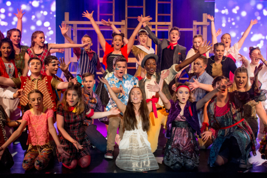 Godspell Northside Christian College 1