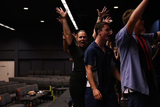 Godspell Northside Christian College23Jpg