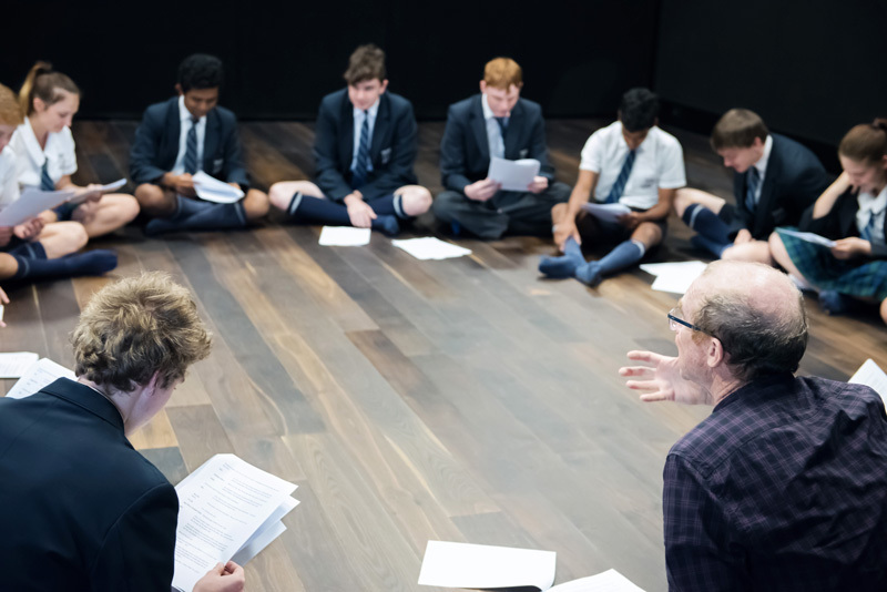 Rosana Niven Mr Burgess Y10 Drama Script Read Through 1