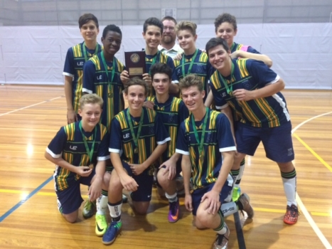 U16 Boys Futsal Team