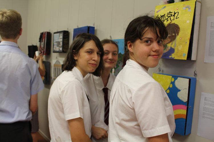 Year 9 Art Exhibition 1