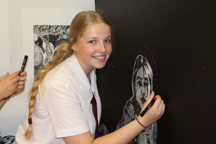 Year 9 Art Exhibition 2