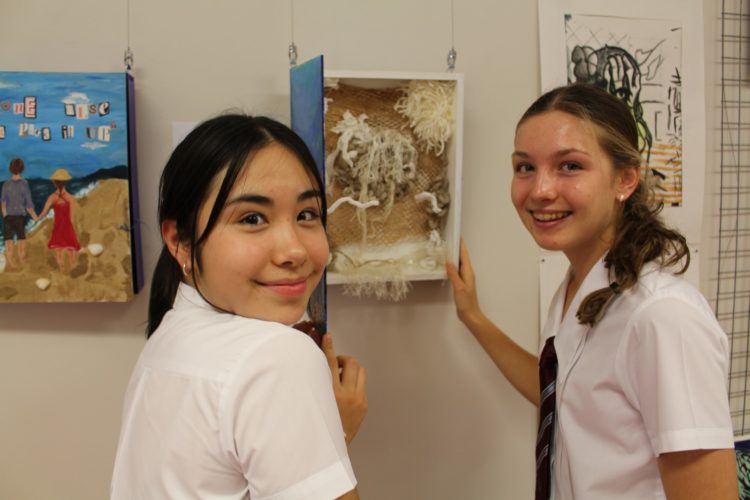 Year 9 Art Exhibition 3