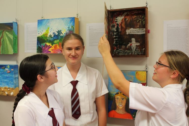 Year 9 Art Exhibition 6