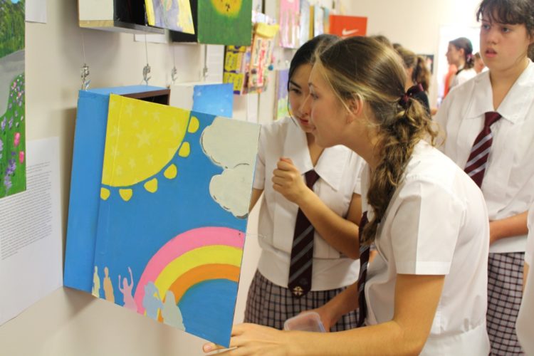 Year 9 Art Exhibition 7