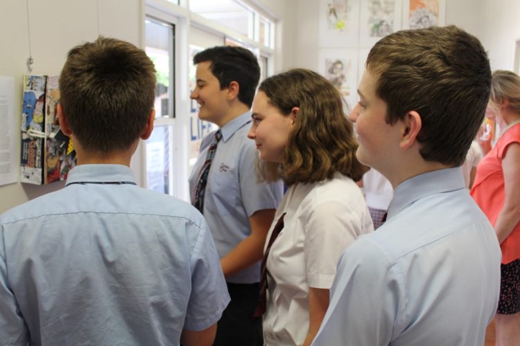 Year 9 Art Exhibition 8