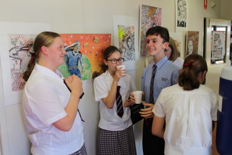 Year 9 Art Exhibition 10