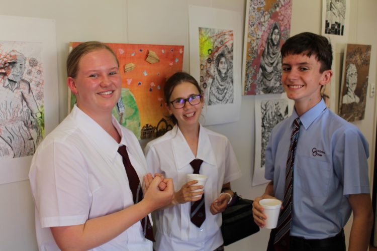 Year 9 Art Exhibition 11