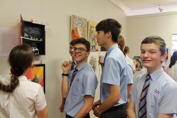 Year 9 Art Exhibition 12
