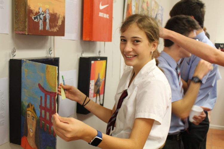 Year 9 Art Exhibition 14