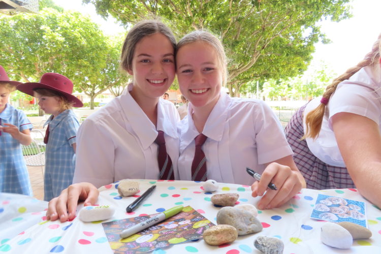 Ormiston College Kindness Rocks 1