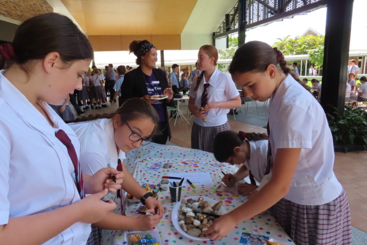 Ormiston College Kindness Rocks 6
