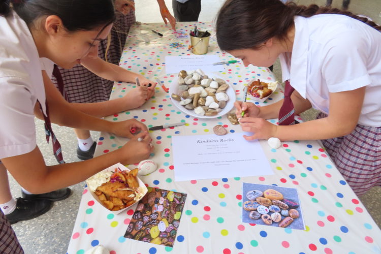 Ormiston College Kindness Rocks 8