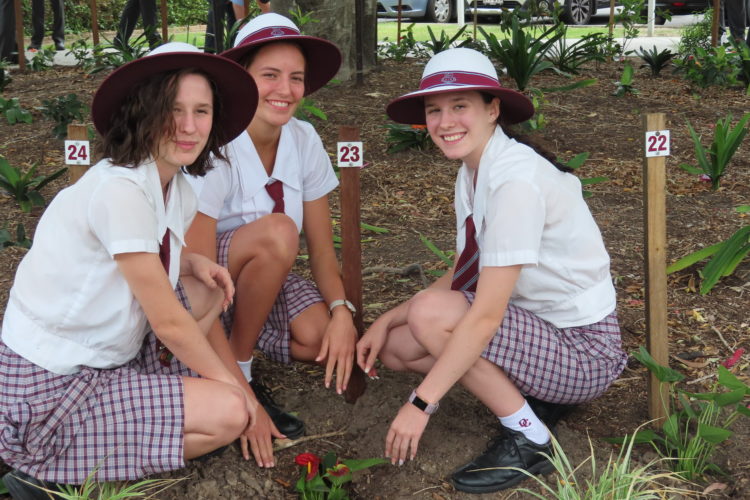 Ormiston College Year 12 Tree Planting 2019 1