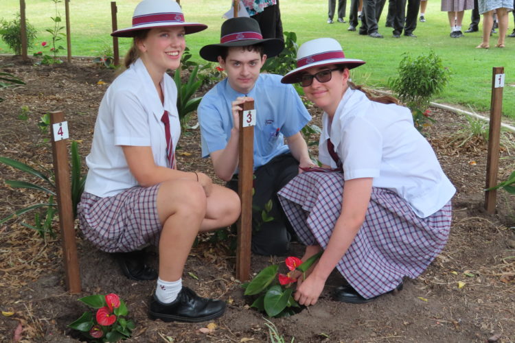 Ormiston College Year 12 Tree Planting 2019 2