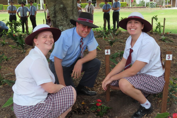 Ormiston College Year 12 Tree Planting 2019 3