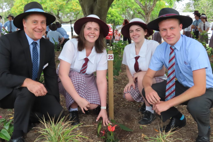 Ormiston College Year 12 Tree Planting 2019 5