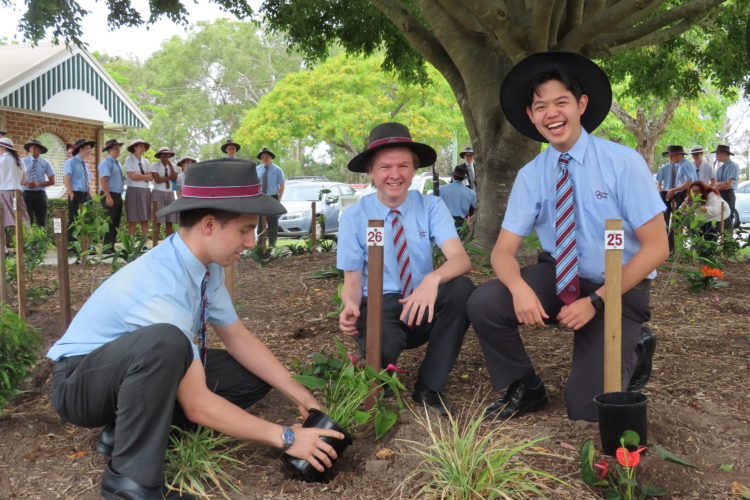 Ormiston College Year 12 Tree Planting 2019 6