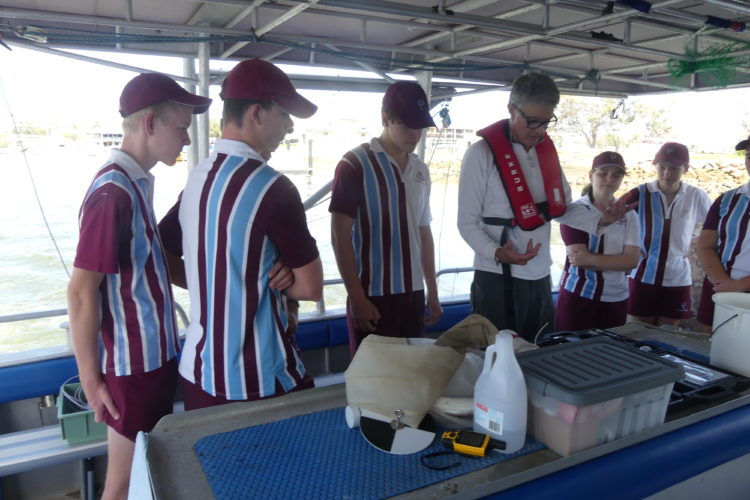 Ormiston College Year 11 Marine Science Excursion 2