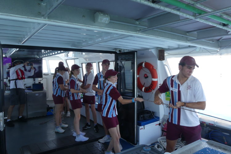 Ormiston College Year 11 Marine Science Excursion 3
