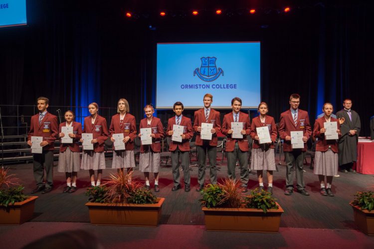 Ormiston College Speech Night 2019 1