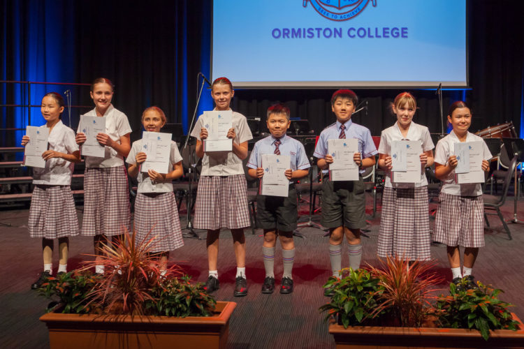 Ormiston College Speech Night 2019 19