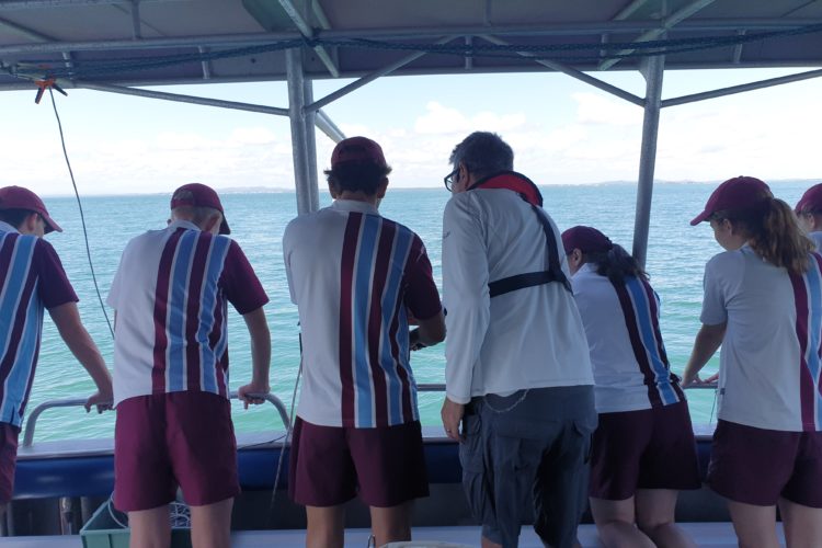 Ormiston College Year 11 Marine Science Excursion 1
