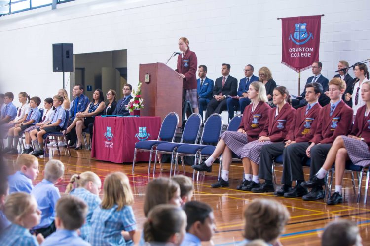 Prefects Investiture 2020 3