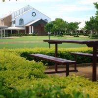 Ormiston-College-Northern-Courtyard-to-Lingo-Lin-Performing-Arts-Theatre