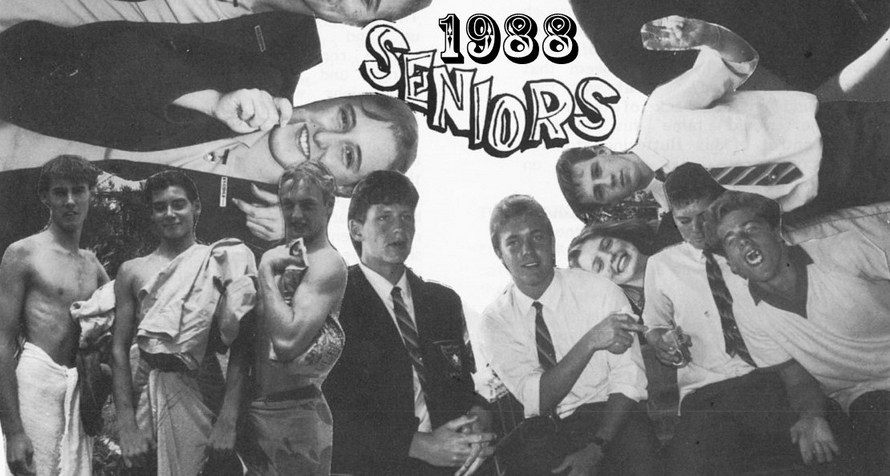 Class Of 1988 Banner
