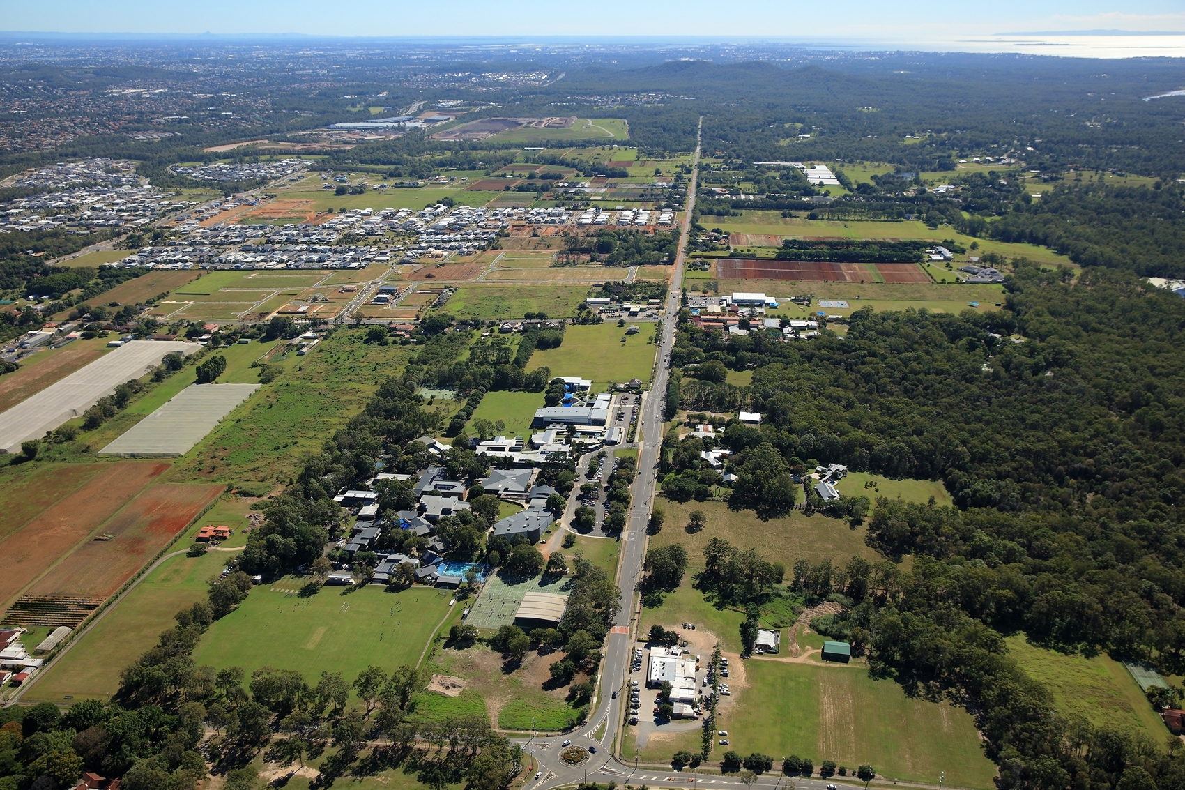Aerial Photo Rochedale