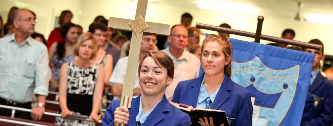 Worship Service Procession