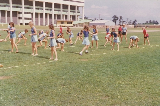 1980 The First Athletics Day