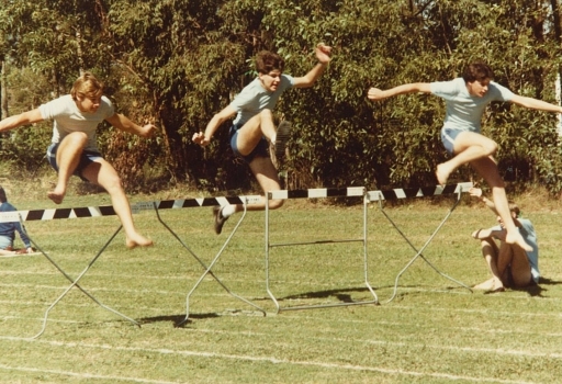 1984 Athletics Day Hurdles