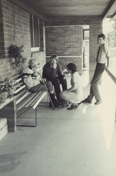 1986 Community Service Visits Trinder Park