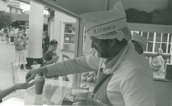 1989 Ekka Strawberry Icecream Stall