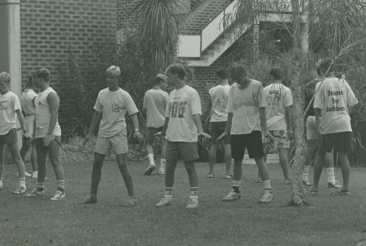 1990 Bye Bye Birdie Rehearsal Teaching Boys To Dance