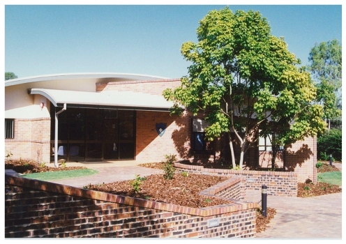 1992 Opening Of Administration Block