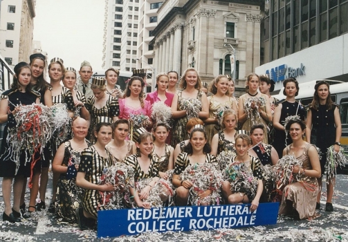 1995 Musical 1945 Students Victory Parade In The Pacific 50Th Anniversary