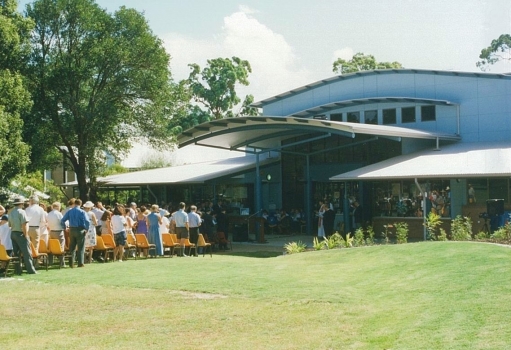 1996 Official Opening Of Ss Library Feb 25