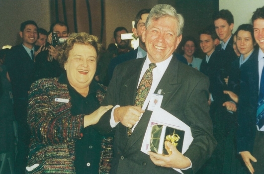 2001 R Kleinschmidt Retirement
