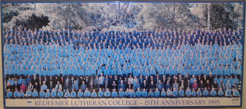 1995 Whole School Photo