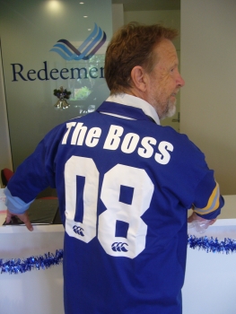 2008 Richard Hauser Gifted Jersey From Class Of 2008