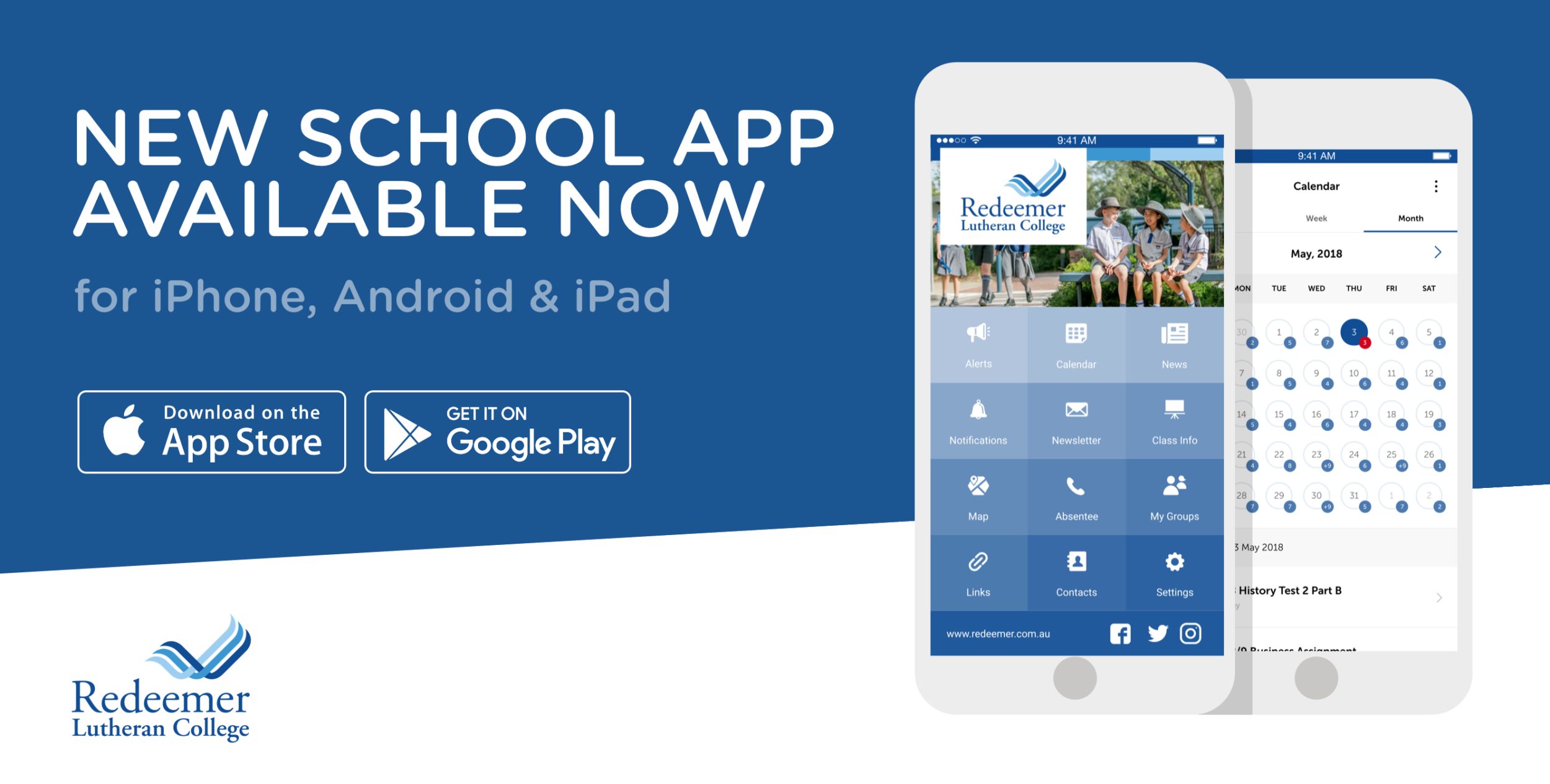 Redeemer App Redeemer Lutheran College