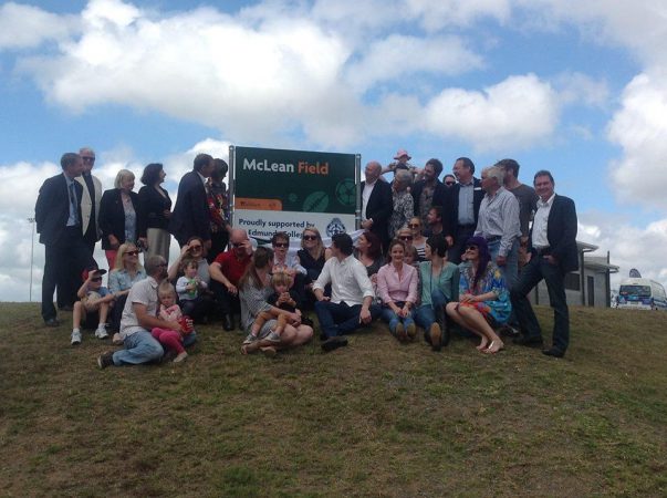 Mc Lean Field Opening