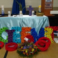 Anzac Service House Wreaths