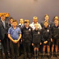 Defence Week Students With Wo