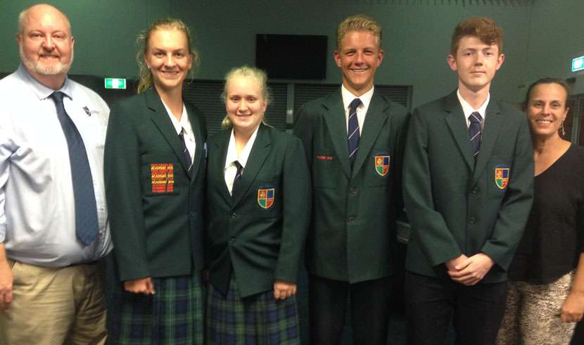 Bundaberg Winners School Business Challenge St Lukes Anglican Article