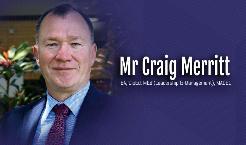Craig Merritt Principal Article