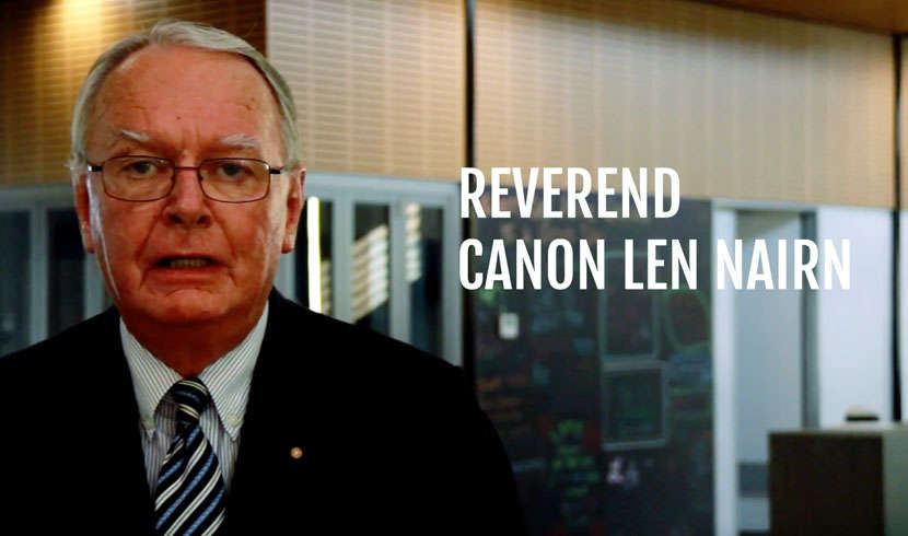 Len Nairn Speechnight Article